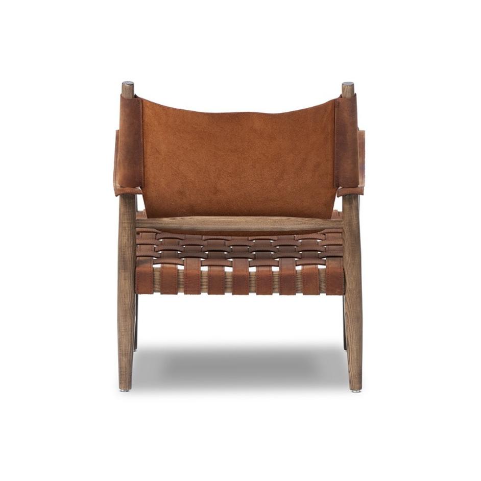 Ignacio Chair - Renault Cognac by Four Hands