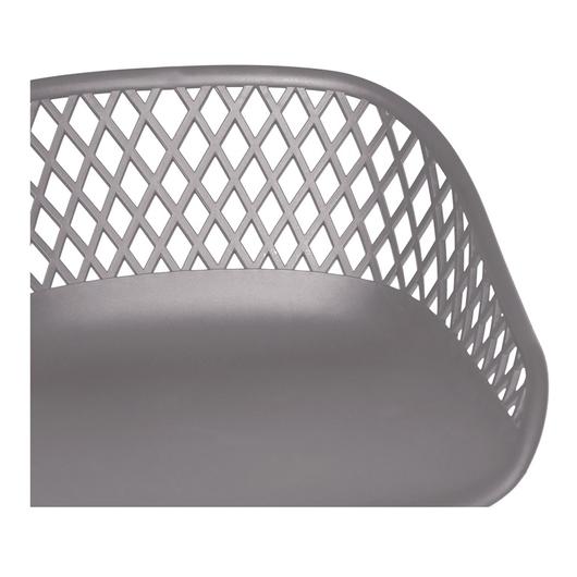 PIAZZA OUTDOOR COUNTER STOOL GREY-M2 by Moes Home
