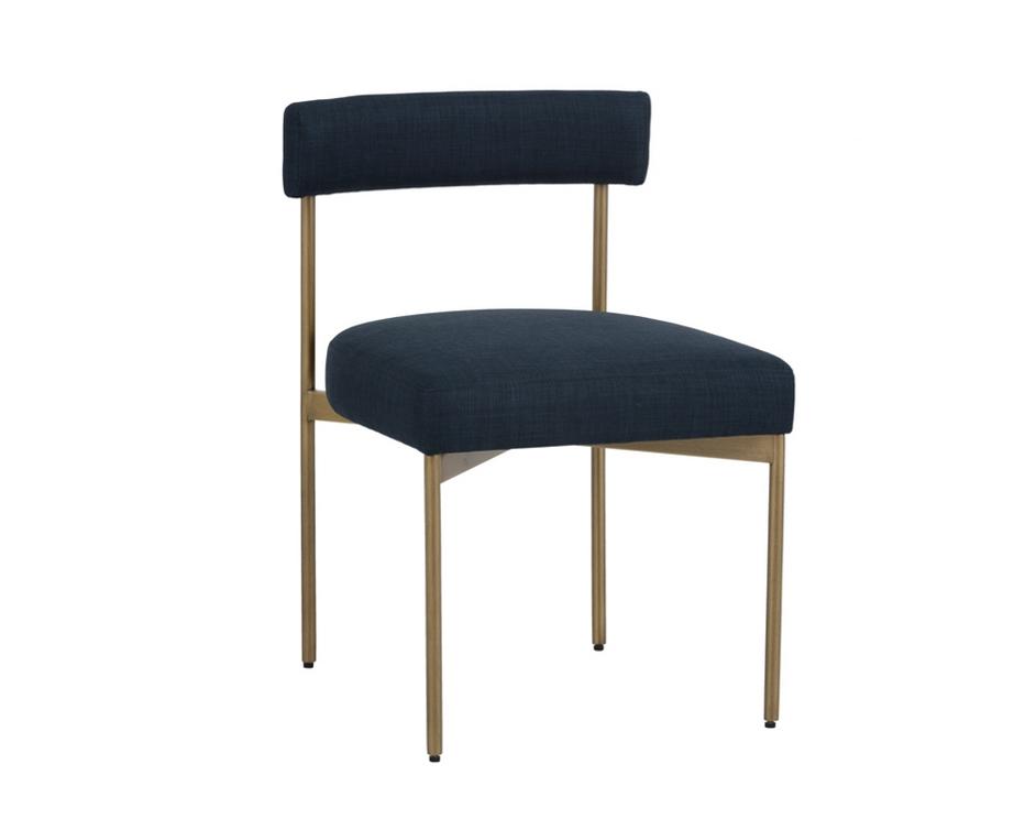 Seneca Dining Chair - Arena Navy by Sunpan