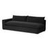 Grant Sectional In Crypton Henry Charcoal And Espresso by Four Hands