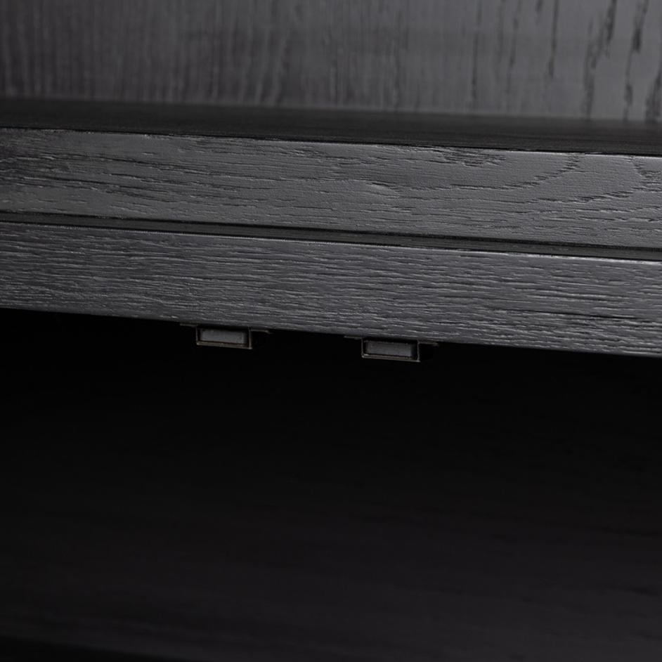 Hopkins Bookcase - Brushed Ebony Oak by Four Hands