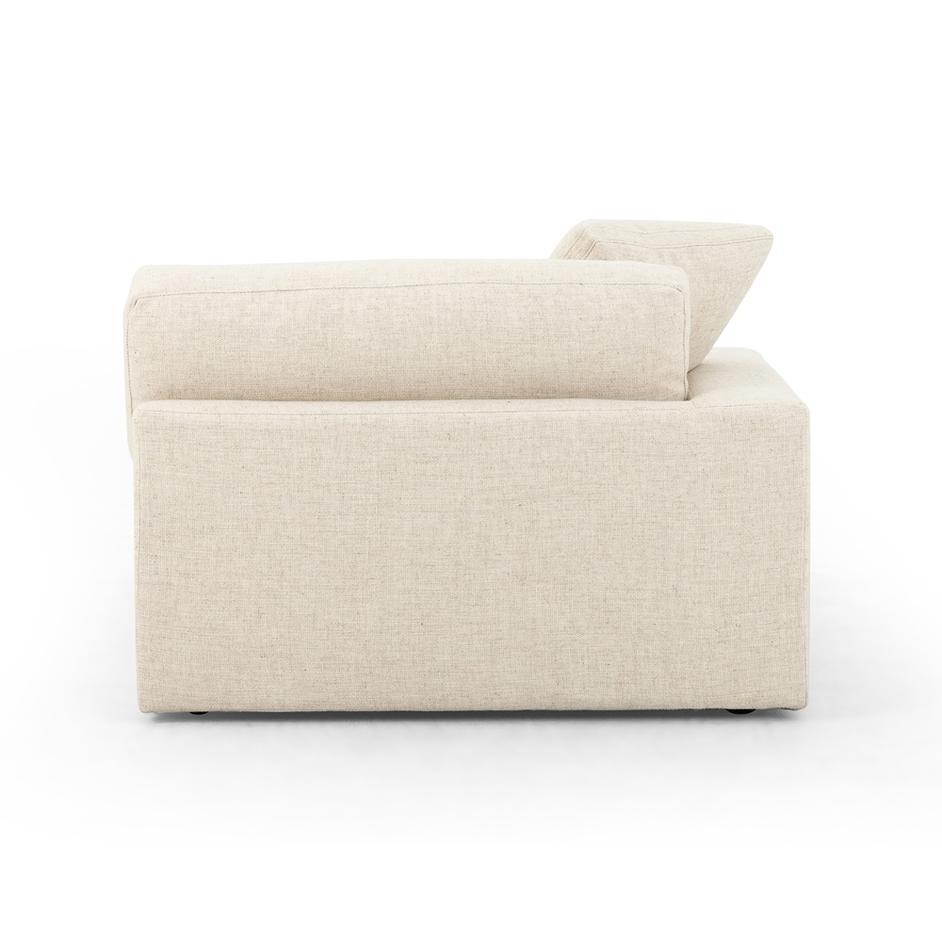 Plume 2 Pc Sectional-136"-Laf Chaise-Tc by FOUR HANDS