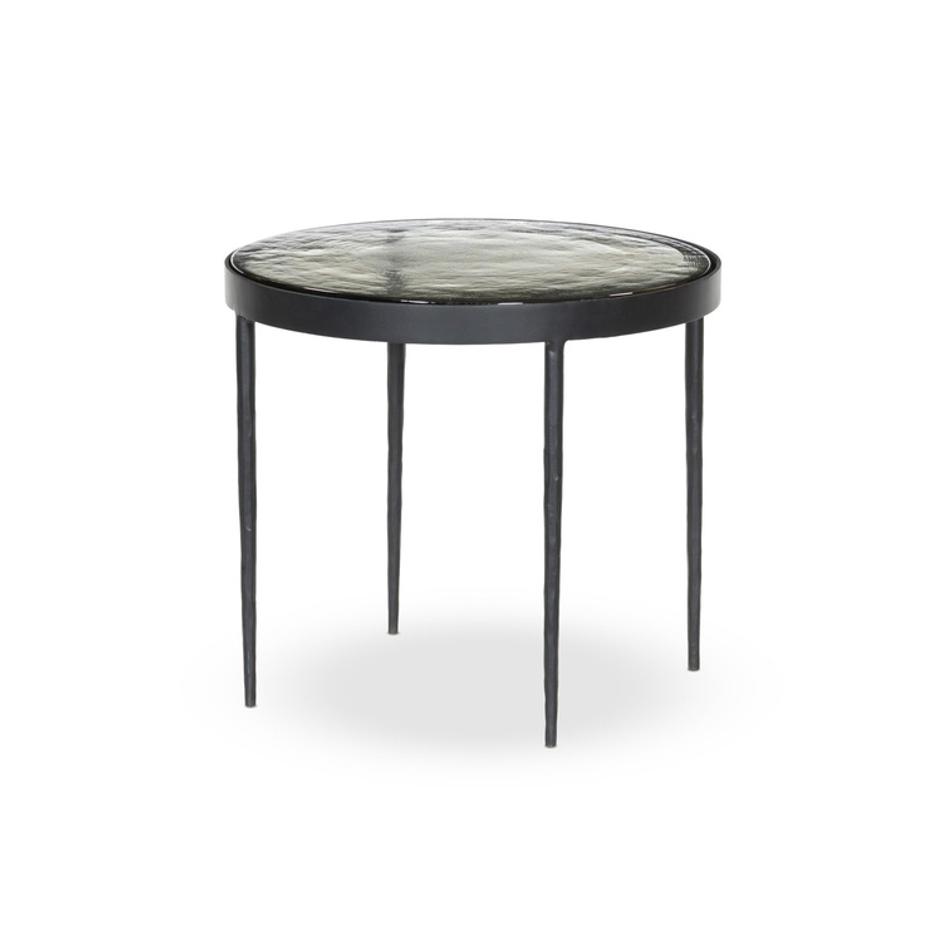 Yoko Nesting Table - Clear Cast Glass by Four Hands
