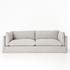Habitat Sofa 90"-Valley Nimbus by FOUR HANDS