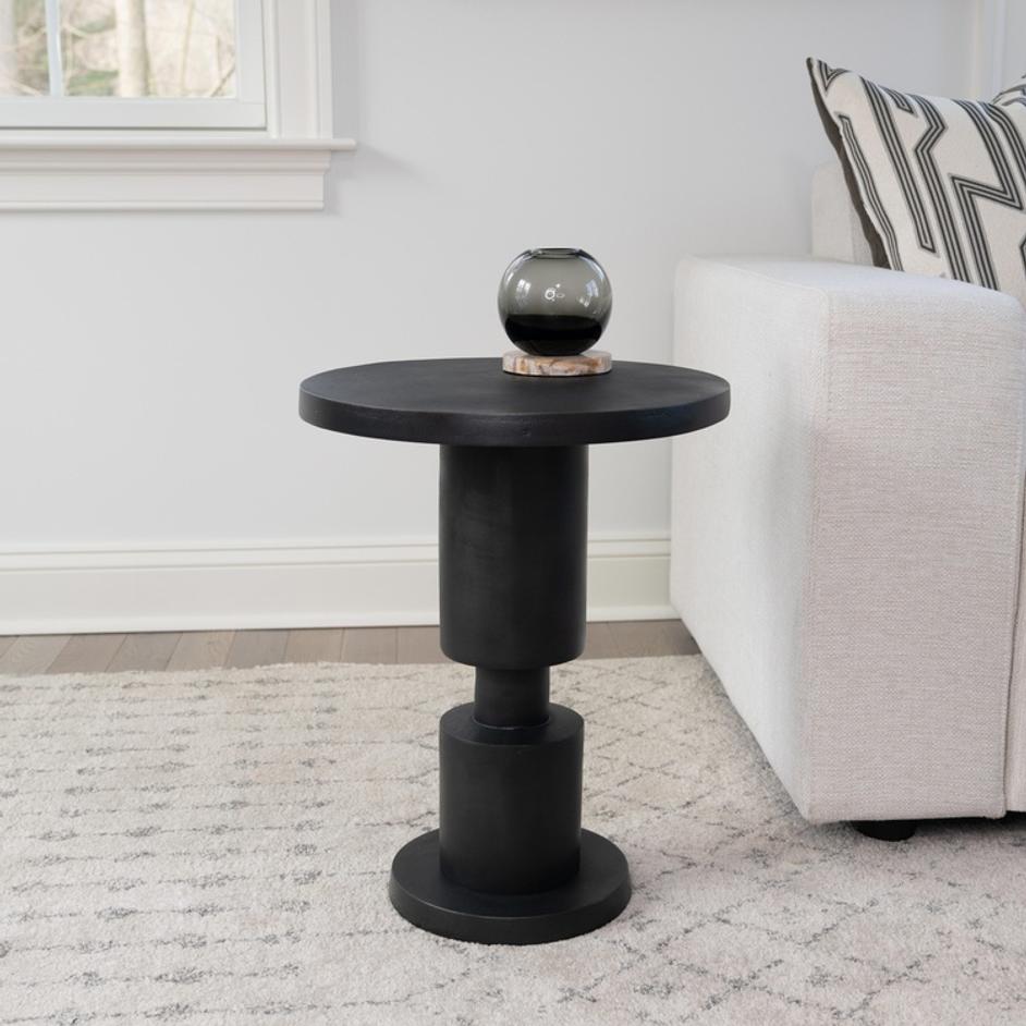 Liam End Table by Urbia Imports