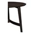 TRIE DINING TABLE SMALL DARK BROWN by Moes Home