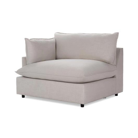 Caplan Upholstered LAF Chair Dawn by Classic Home