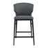 DELANEY COUNTER STOOL GREY by Moes Home