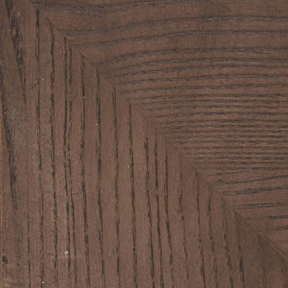 Halston Cocktail Ottoman In Heirloom Black by FOUR HANDS