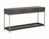 Rebel Console Table With Drawers - Gold - Charcoal Grey by Sunpan