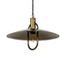Arely Pendant In Dark Antique Brass by FOUR HANDS