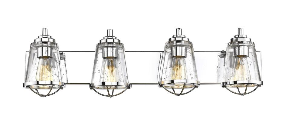 Mariner 4 Light Vanity in Chrome Finish by Z-Lite