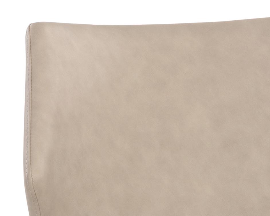 JAMES STACKABLE DINING CHAIR - BOUNCE STONE by Sunpan