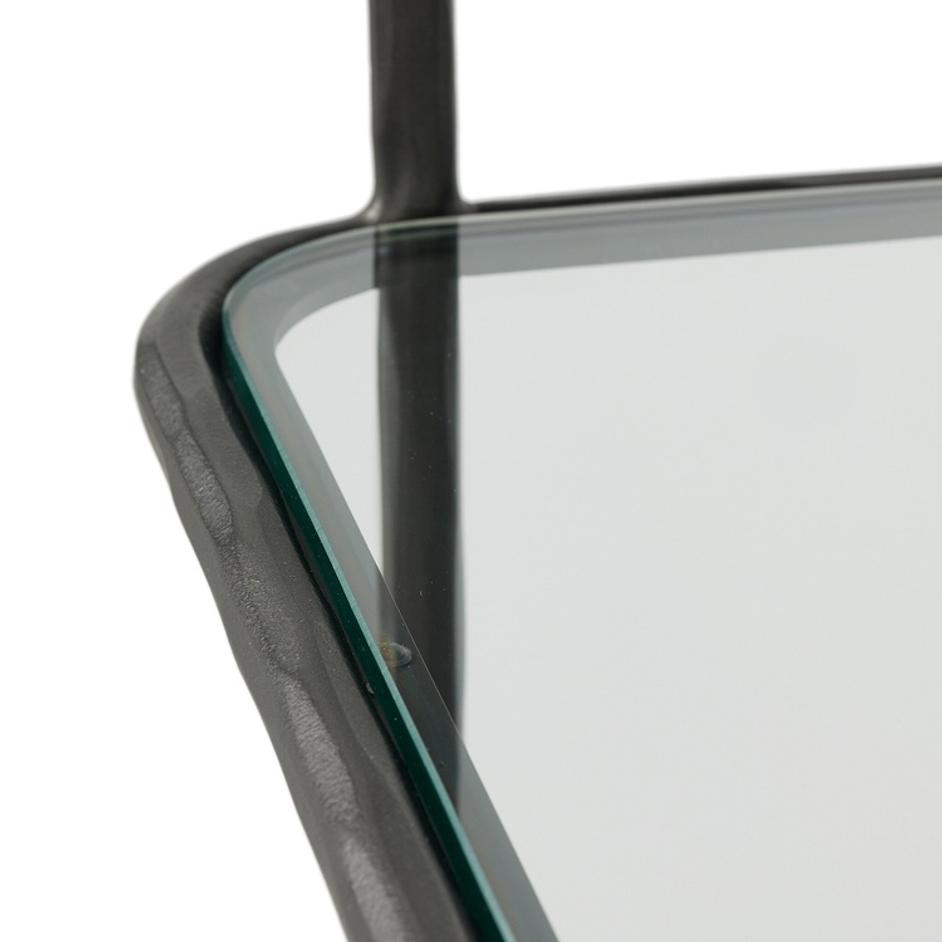 Swinton Bookcase - Hammered Gunmetal by Four Hands