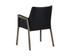 Bernadette Dining Armchair - Bravo Black by Sunpan