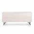 Van Sideboard In Matte Alabaster by FOUR HANDS