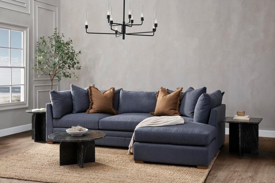 Briley Marble Round Accent Table Small by Classic Home