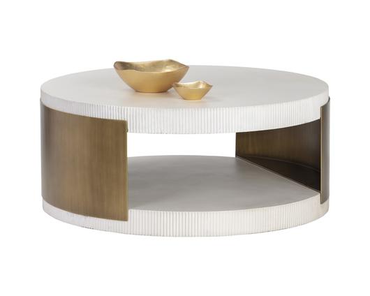 Cavette Coffee Table by Sunpan