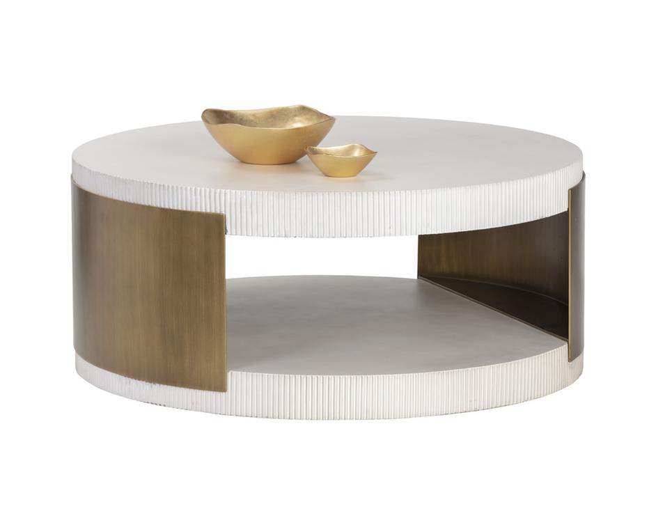 Cavette Coffee Table by Sunpan