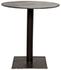 Mies Side Table, Black Steel by Noir Furniture