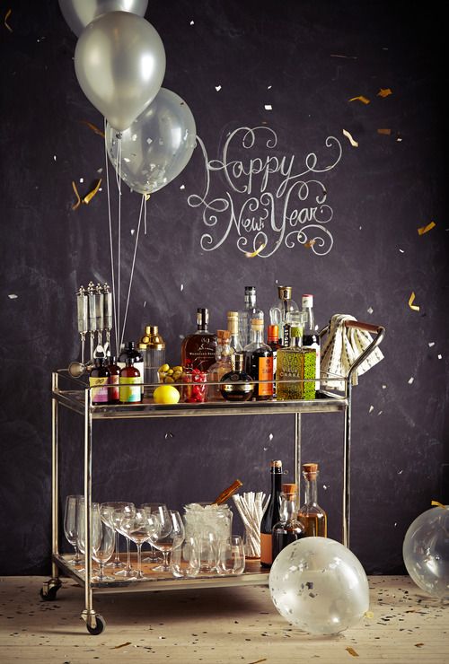 A New Years Eve Party on the Fly!