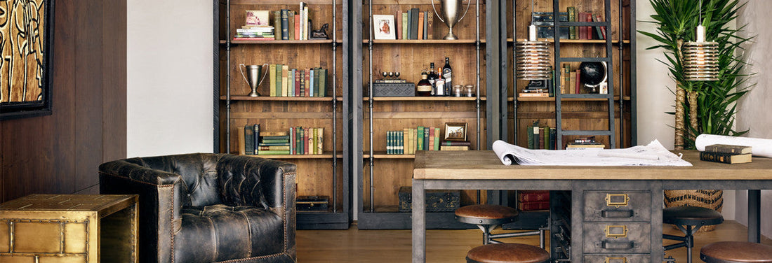 Get the Look: Industrial Modern