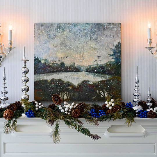 Creative Ways to Decorate Your Mantel This Holiday Season