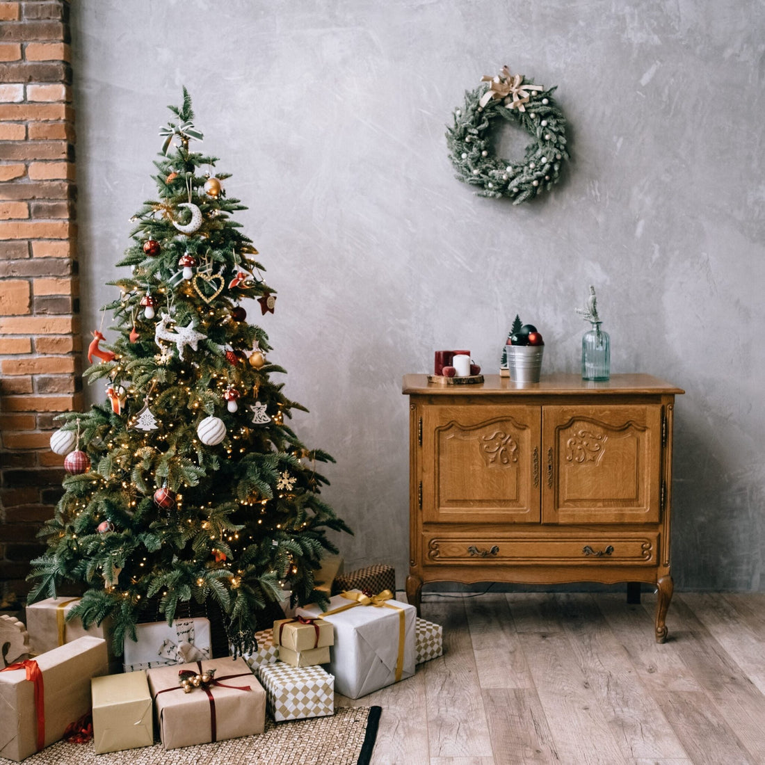 Simple Christmas Decorating