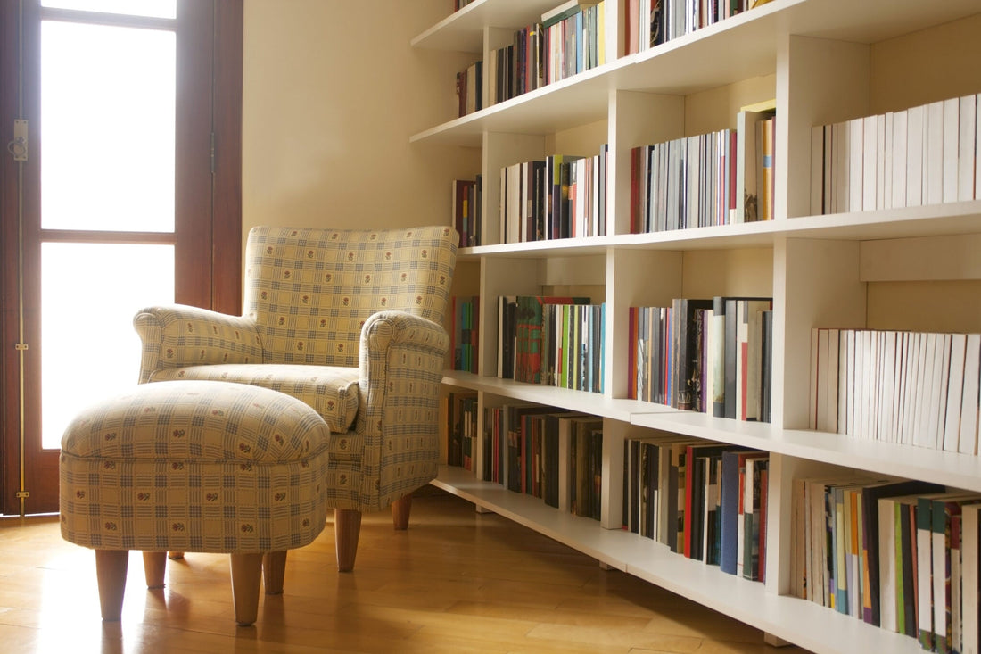 The Right Way to Add a Bookshelf to Your Space