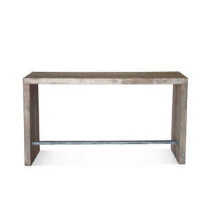 Console Gathering Table 66in (3 Stools)