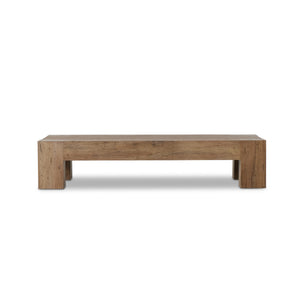 Abaso Rectangular Cff Table In Rstic