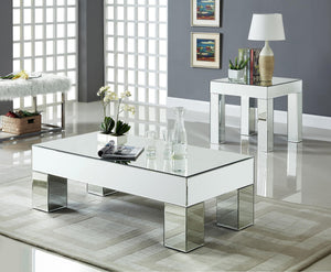 Kristi Coffee Table In Mirrored