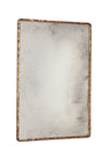Hammered Edge Gold Mirror