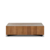 Hudson Large Square Coffee Tbl In Natural