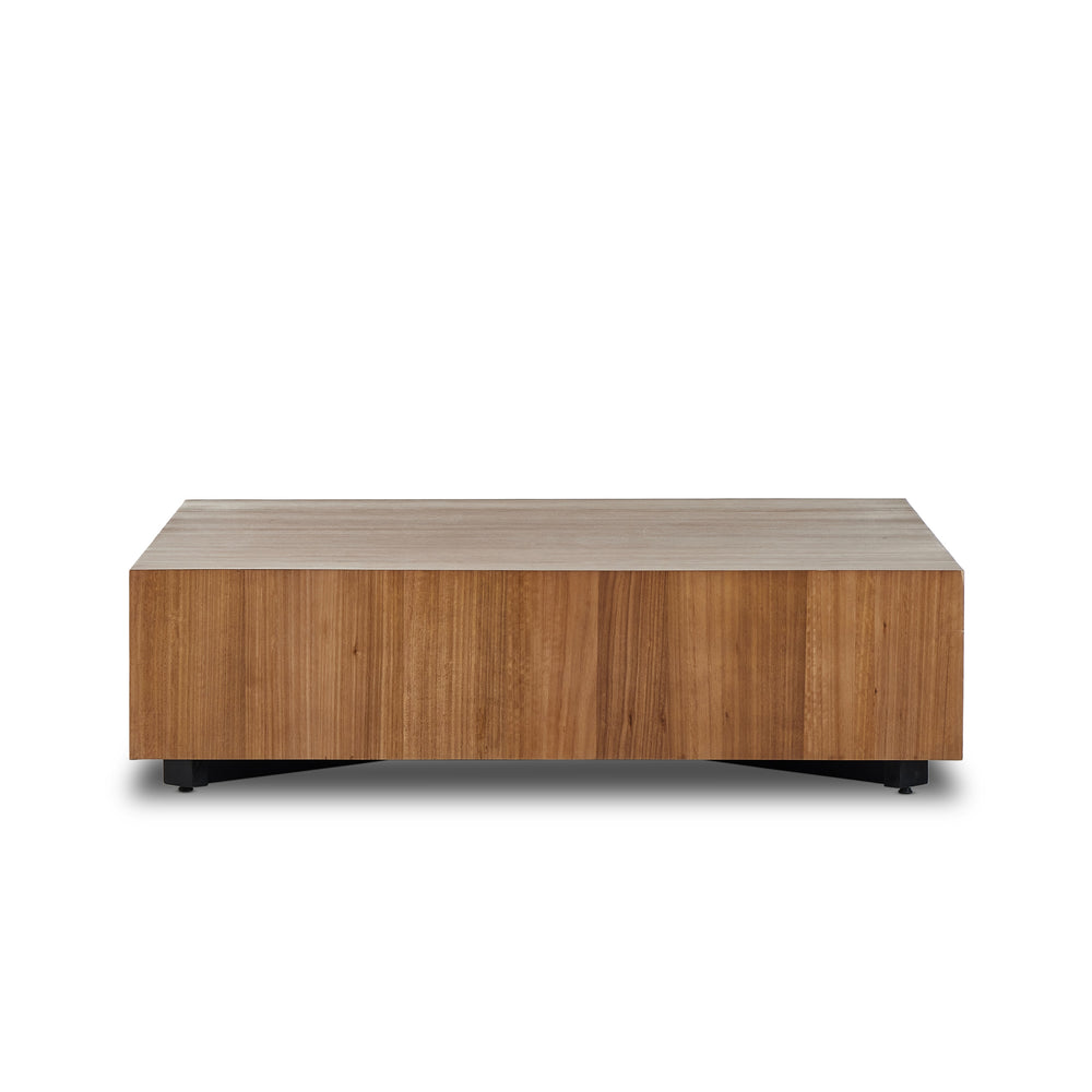 Hudson Large Square Coffee Tbl In Natural