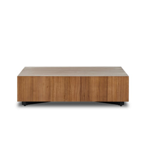 Hudson Large Square Coffee Tbl In Natural