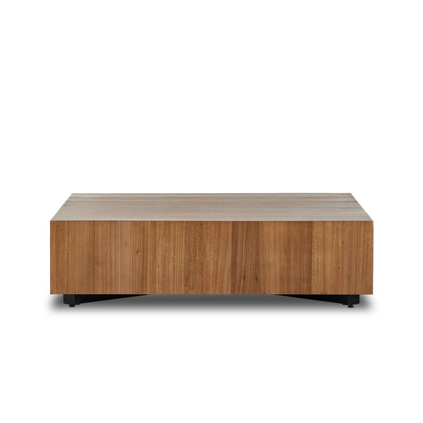 Hudson Large Square Coffee Tbl In Natural