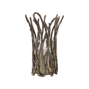 Light Hurricane Vase Set
