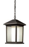 Mesa Outdoor Chain Light in Oil Rubbed Bronze Finish