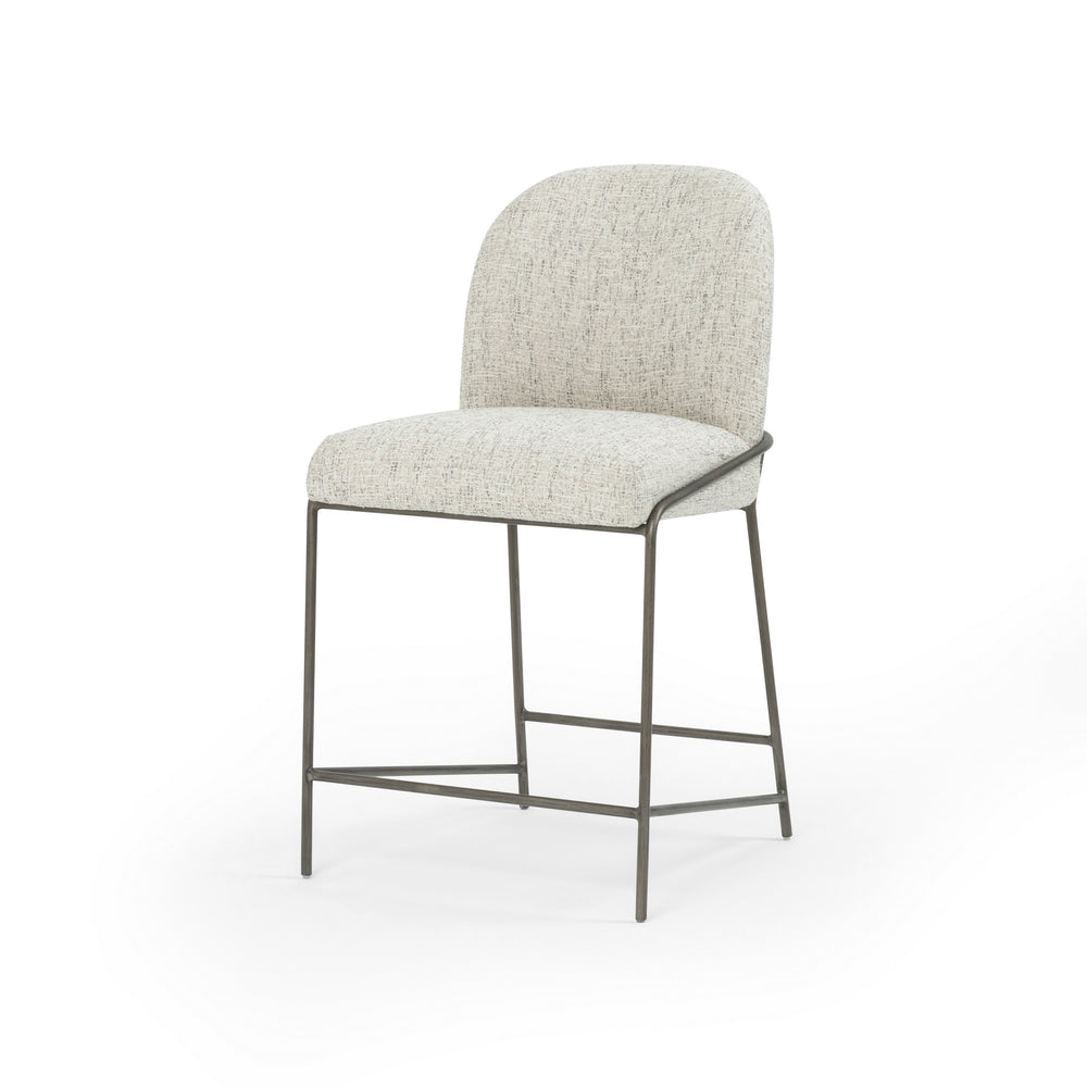 Astrud Counter Stool in Lyon Pewter