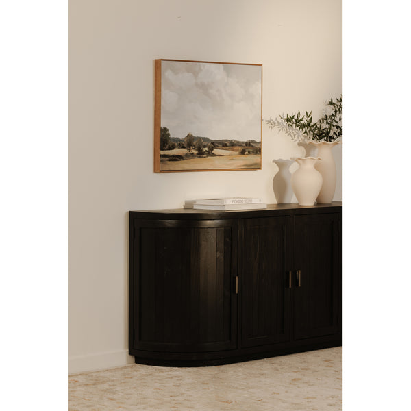 Nicola Black Reclaimed Pine Sideboard