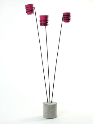 Candle Holder Bouquet Tisseau - Large