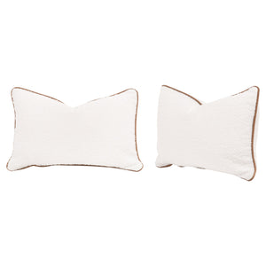 The Not So Basic 20" Essential Lumbar Pillow, Set of 2