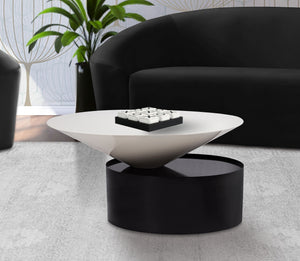 Abel Coffee Table In White and Black