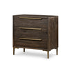Wyeth 3 Drawer Dresser-Dark Carbon