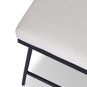 Crete Outdoor Dining Chair - Arashi Salt