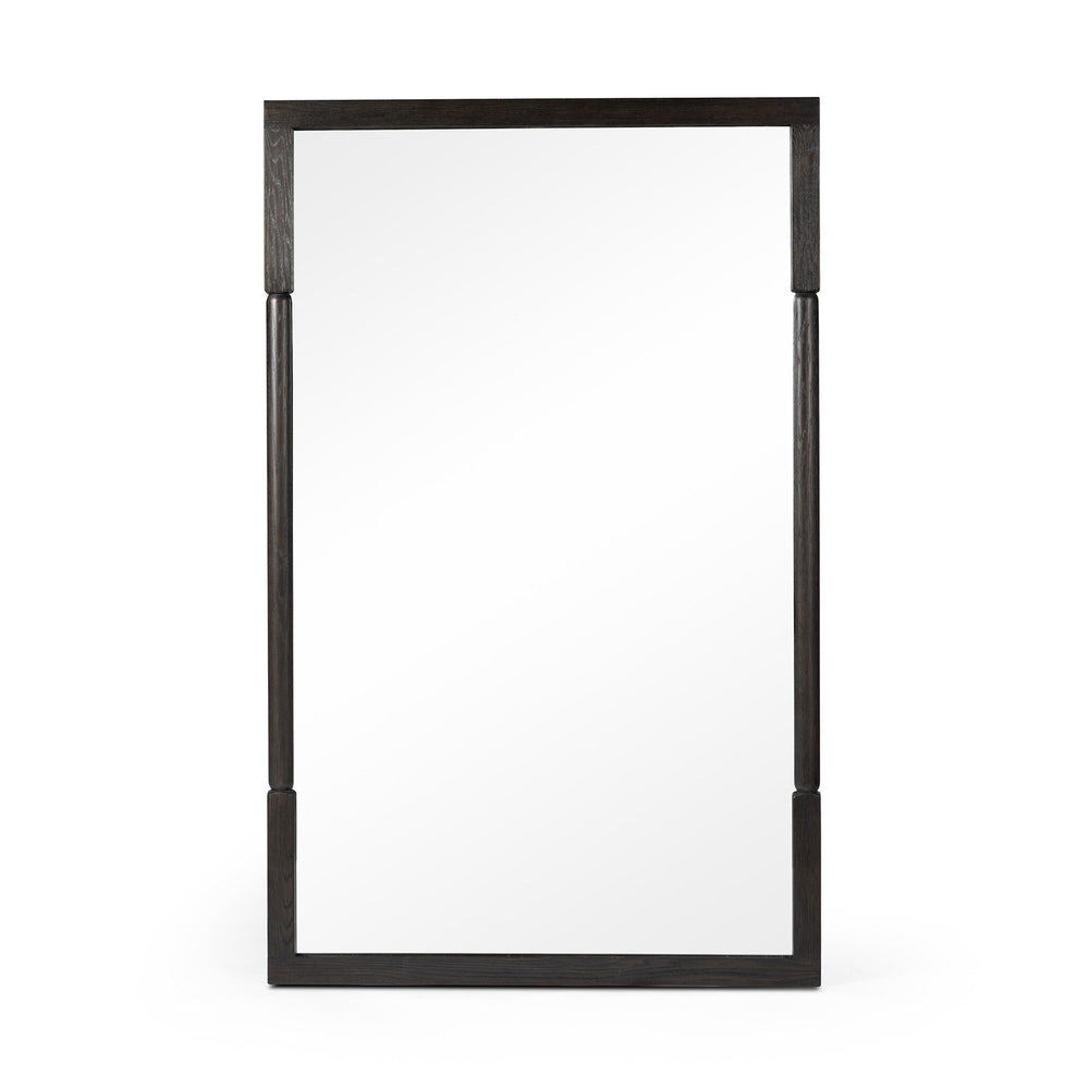 Concord Floor Mirror - Charcoal Oak