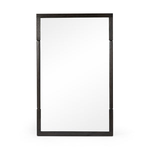 Concord Floor Mirror - Charcoal Oak