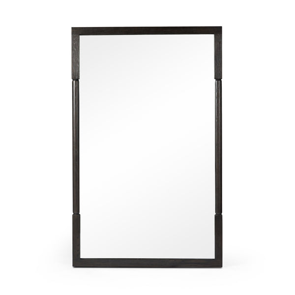 Concord Floor Mirror - Charcoal Oak