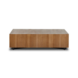 Hudson Large Square Coffee Tbl In Natural